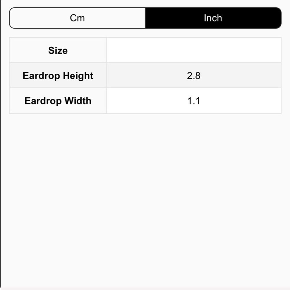 LAST SET SALE Oversize Hollow Face Earrings - Picture 4 of 4